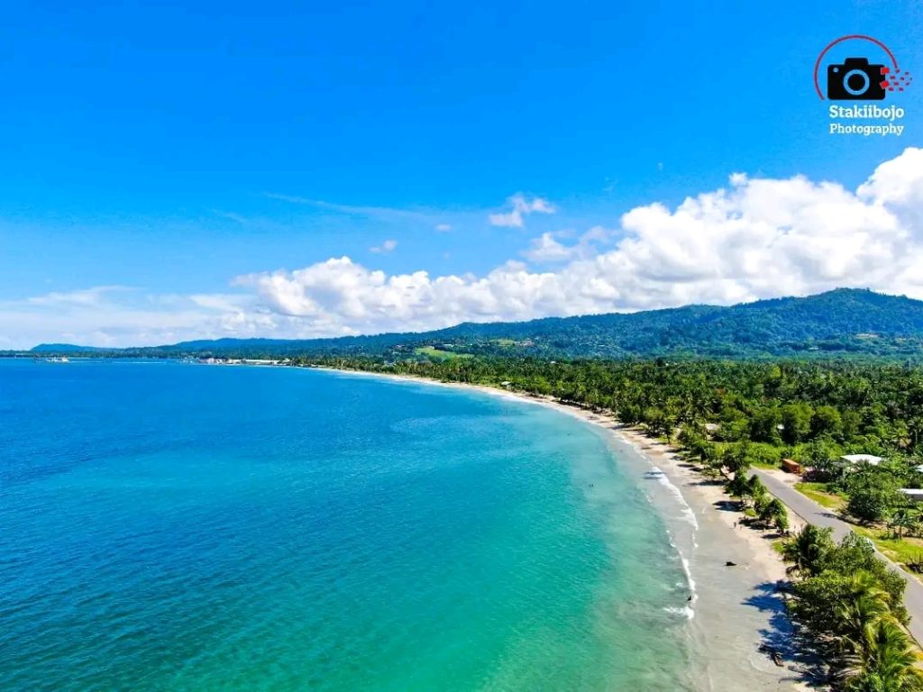 meni beach East sepik province